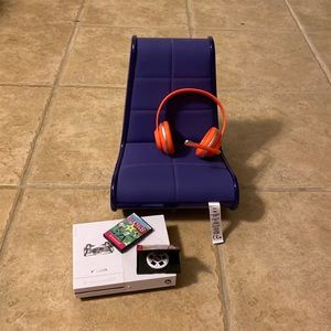 American girl gamer set